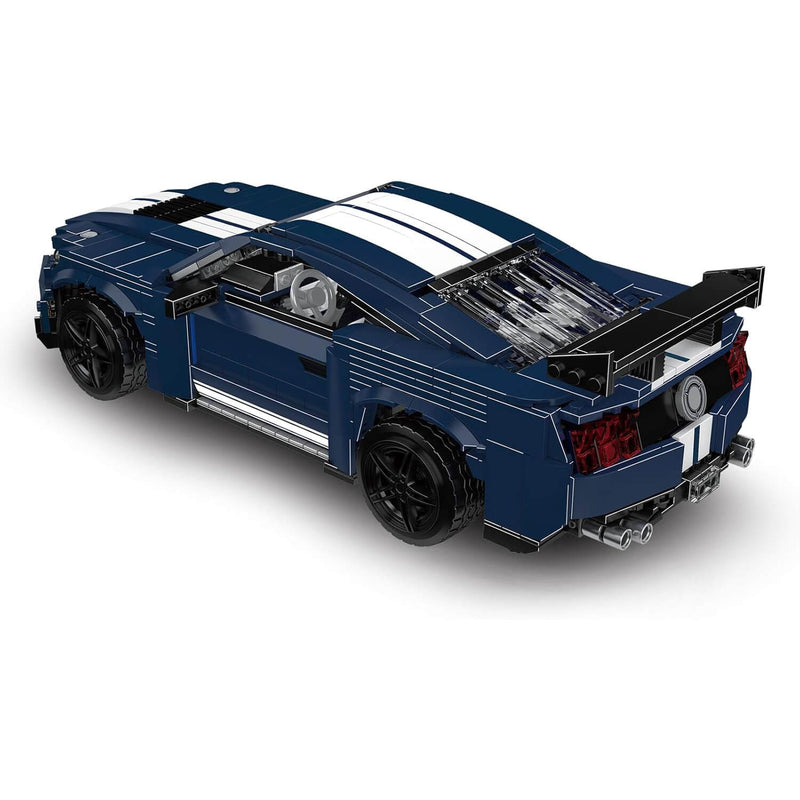 V8 American Muscle Icon 1555Pcs - RBrickstem®