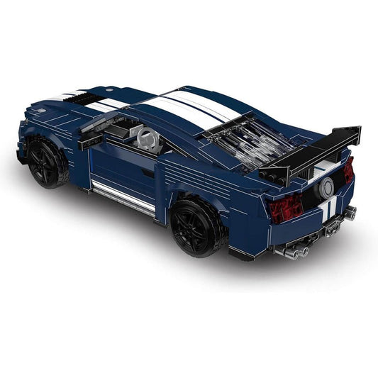 V8 American Muscle Icon 1555Pcs - RBrickstem®