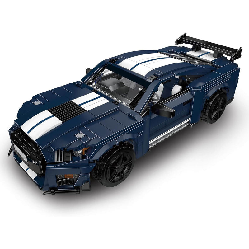 V8 American Muscle Icon 1555Pcs - RBrickstem®