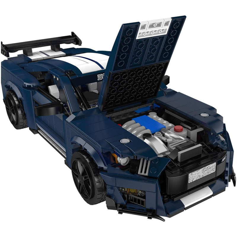 V8 American Muscle Icon 1555Pcs - RBrickstem®