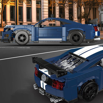 V8 American Muscle Icon 1555Pcs - RBrickstem®