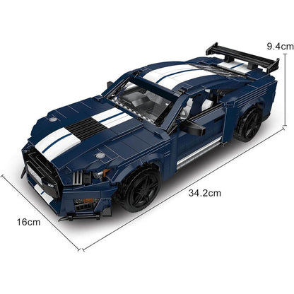V8 American Muscle Icon 1555Pcs - RBrickstem®