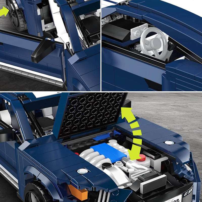 V8 American Muscle Icon 1555Pcs