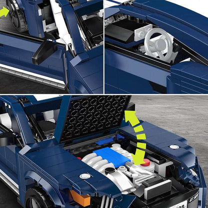 V8 American Muscle Icon 1555Pcs