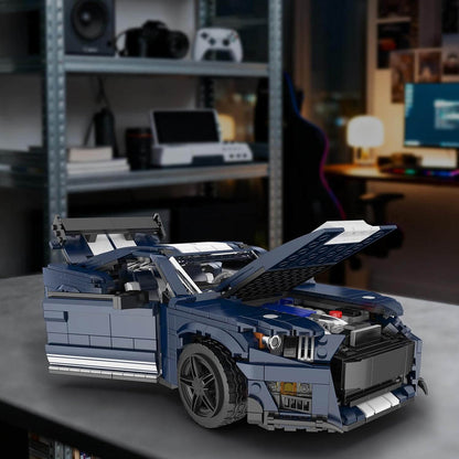 V8 American Muscle Icon 1555Pcs - RBrickstem®