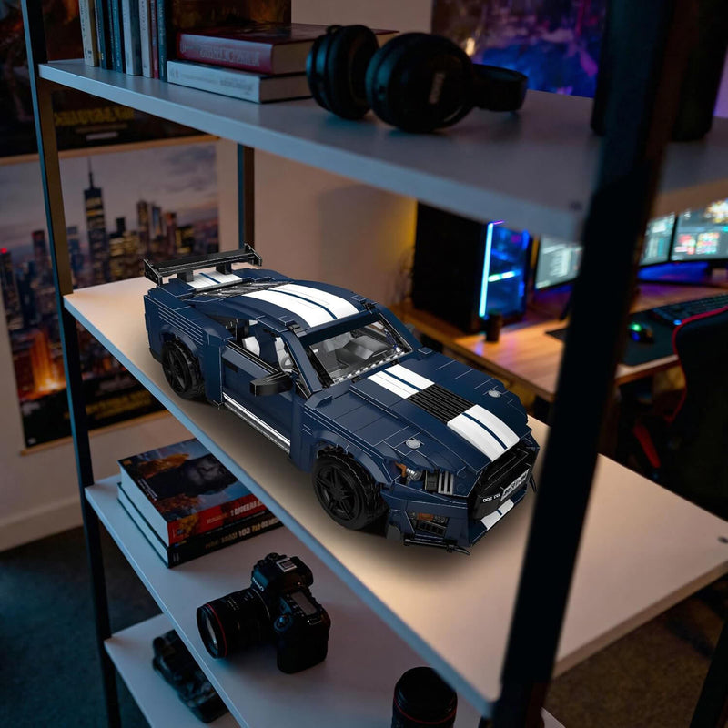 V8 American Muscle Icon 1555Pcs - RBrickstem®