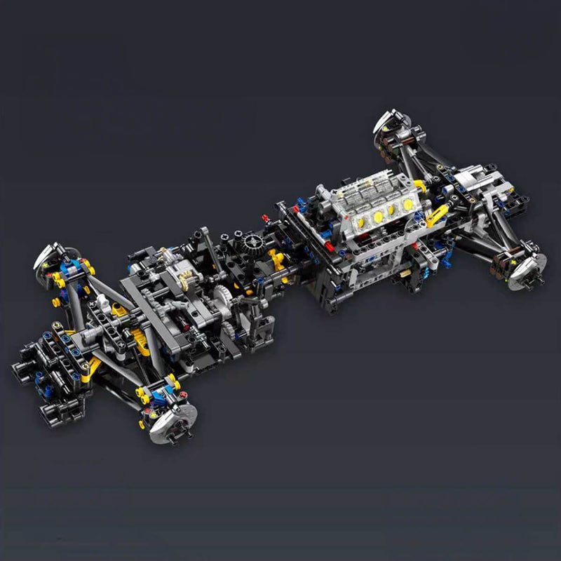 V8 German Hybrid Endurance Prototype 3506Pcs - RBrickstem®