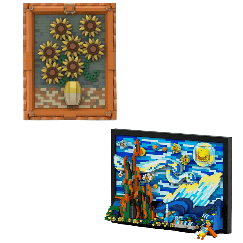 The Van Gogh Bundle 2820pcs mySite