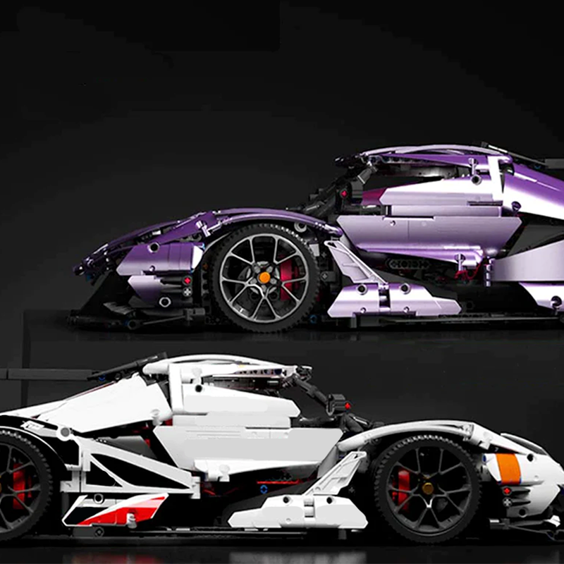 Satin Edition Intense Emotion Hypercar 3667pcs mySite