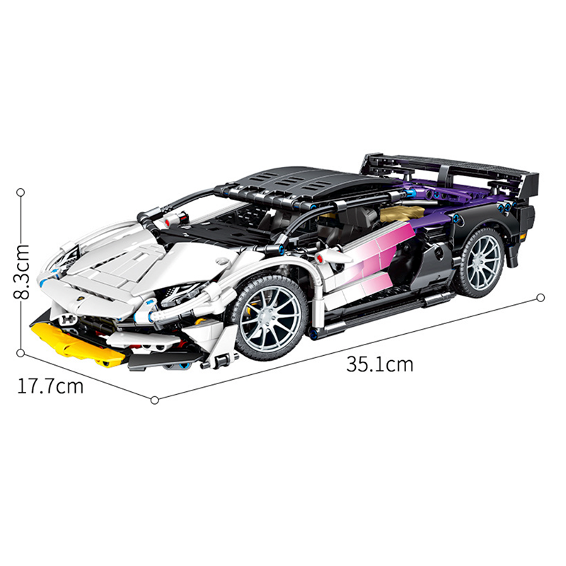 Remote Controlled Italian Bull 1337pcs mySite