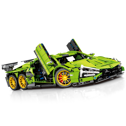 Six Wheeled Neon Bull 1474pcs mySite