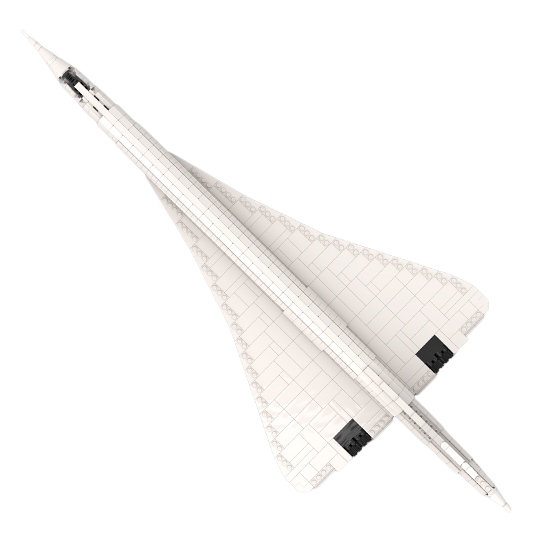 The Ultimate 78cm Concorde 1465pcs mySite