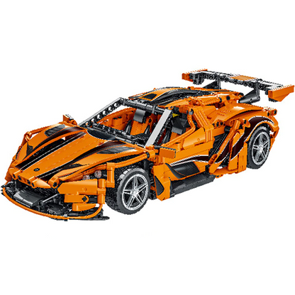 The Intense Emotion Hypercar 1396pcs mySite