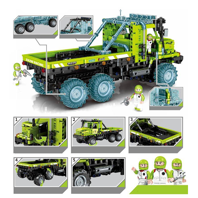 Remote Controlled Recovery Truck 1335pcs mySite