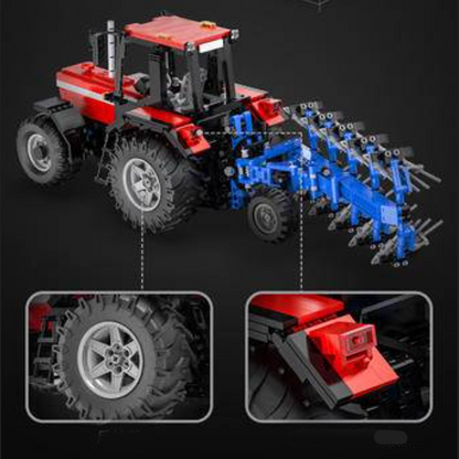 Remote Controlled Plowing Tractor 1675pcs mySite