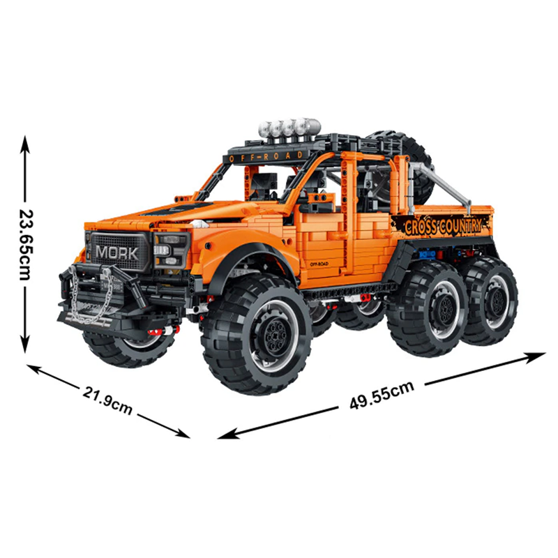 Remote Controlled 6x6 3218pcs mySite