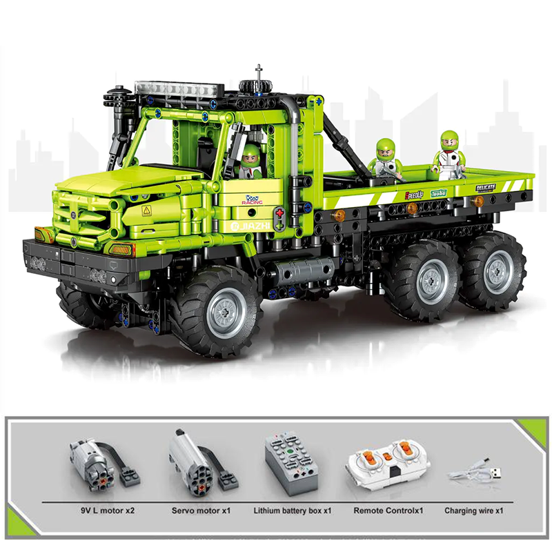 Remote Controlled Recovery Truck 1335pcs mySite