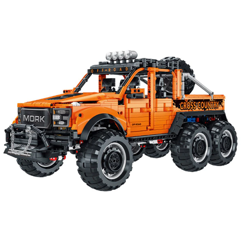 Remote Controlled 6x6 3218pcs mySite