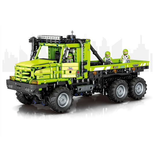 Remote Controlled Recovery Truck 1335pcs mySite