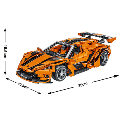 The Intense Emotion Hypercar 1396pcs mySite