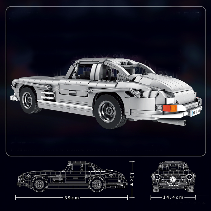 Limited Edition Classic Gullwing 1452pcs mySite