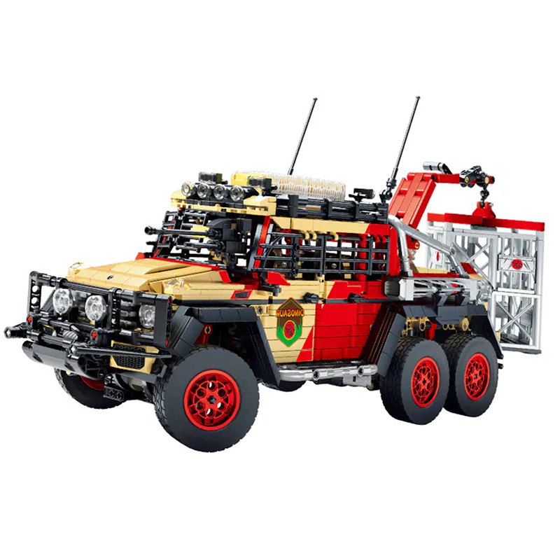 Remote Controlled Jurassic 6x6 2452pcs mySite