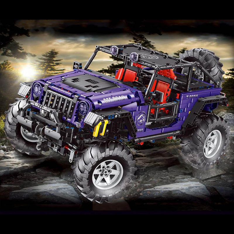 TrailTiger Off Roader 2679pcs mySite