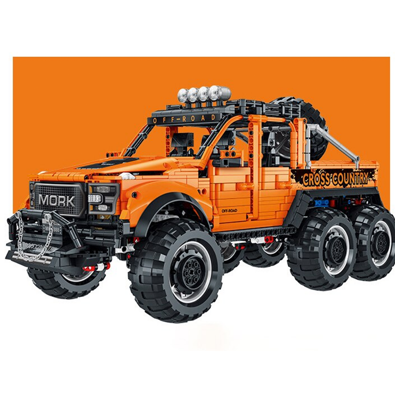 Remote Controlled 6x6 3218pcs mySite