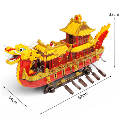 Cantonese Dragon Ship 3524pcs mySite