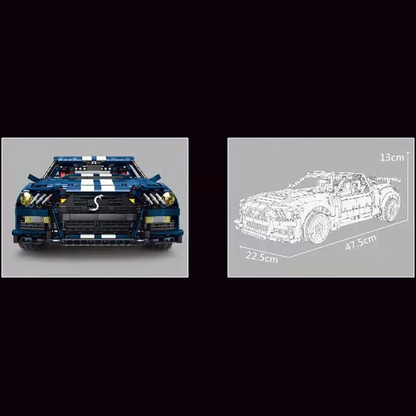 Remote Controlled 2022 Muscle Car 2813pcs mySite