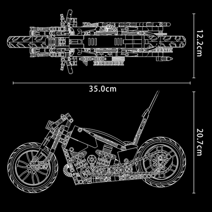 Motorbike 450pcs mySite