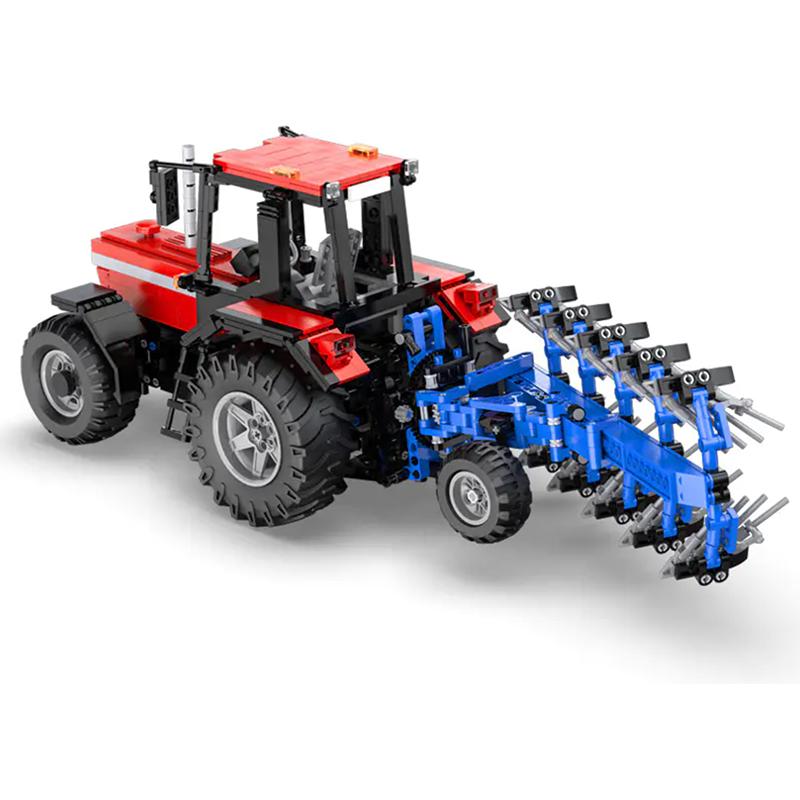 Remote Controlled Plowing Tractor 1675pcs mySite