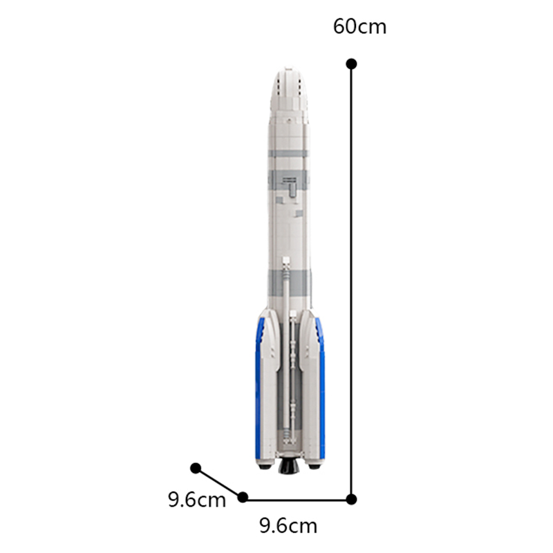 Arianespace Ariane 6 1338pcs mySite