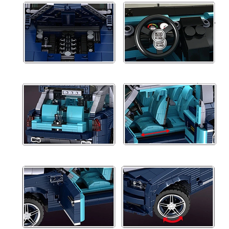 British Luxury SUV 1881pcs mySite