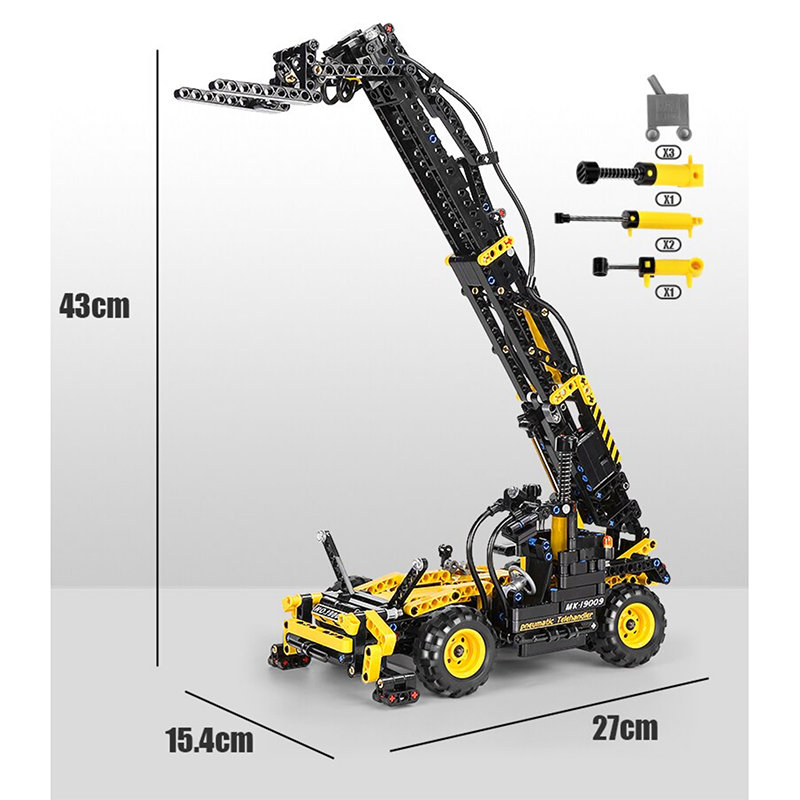 Pneumatic Forklift 802pcs mySite