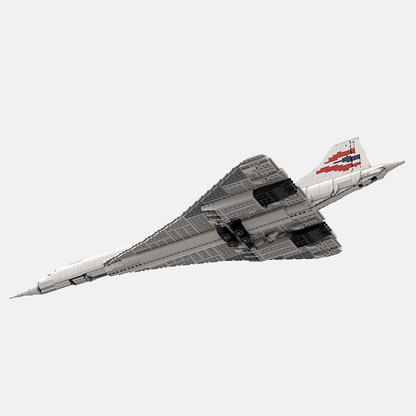 The Ultimate 78cm Concorde 1465pcs mySite