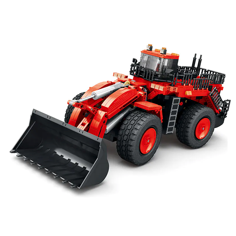 Remote Controlled Loader 1875pcs mySite