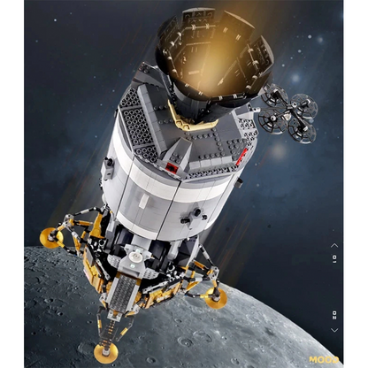 Apollo Spacecraft 7011pcs mySite