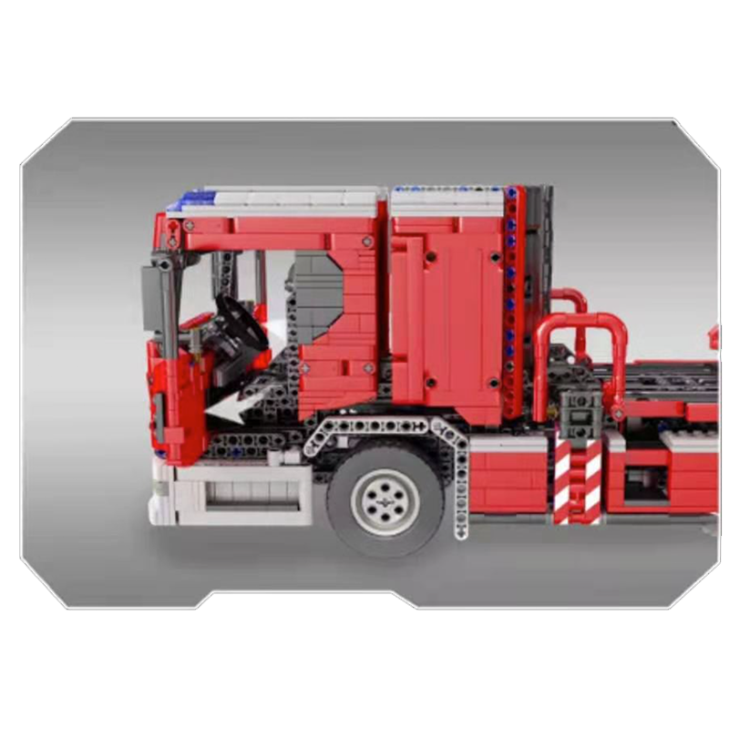 Remote Controlled Firetruck 4886pcs mySite