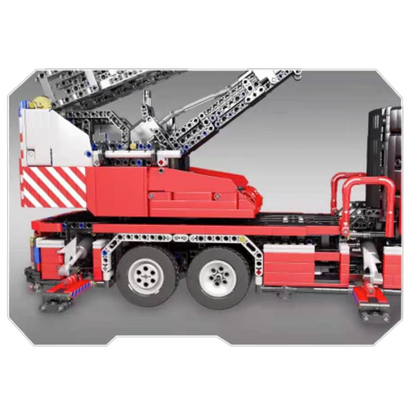 Remote Controlled Firetruck 4886pcs mySite