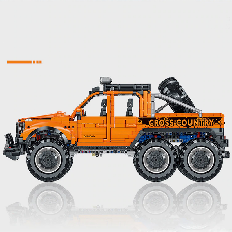 Remote Controlled 6x6 3218pcs mySite