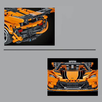 The Intense Emotion Hypercar 1396pcs mySite