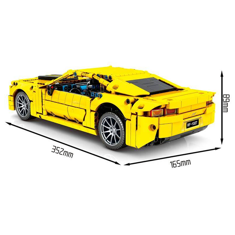 Remote Controlled American Muscle 1098pcs mySite