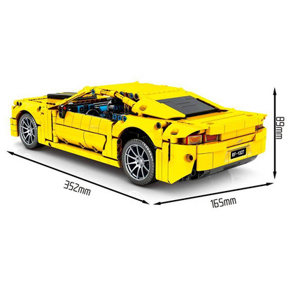 Remote Controlled American Muscle 1098pcs mySite