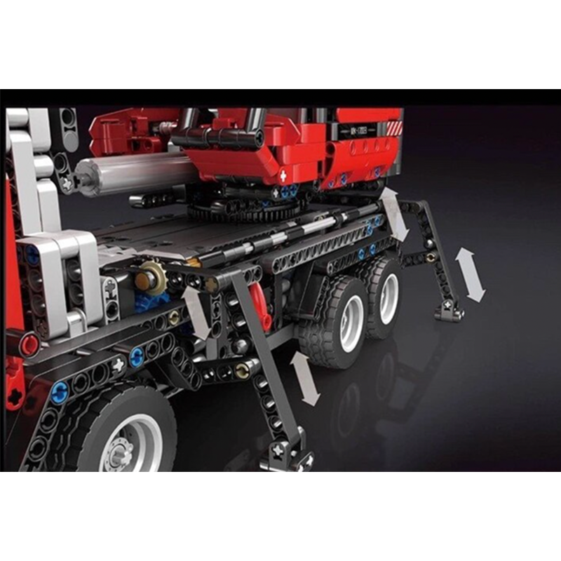 Remote Controlled Crane 2827pcs mySite