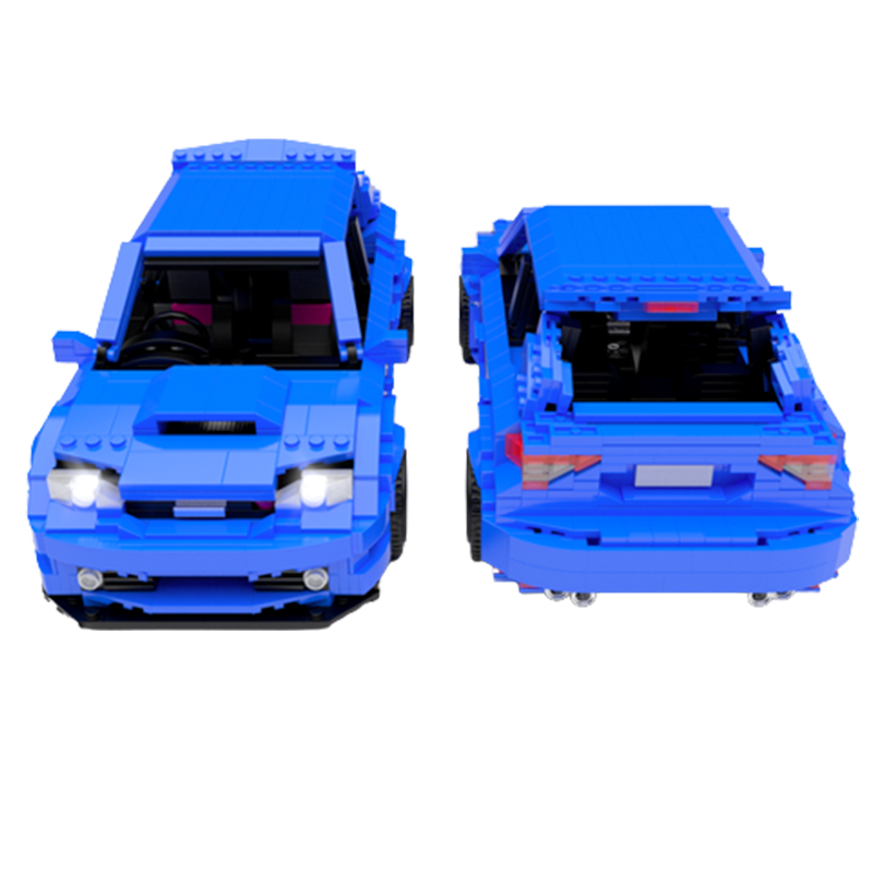 Scooby Hatchback 1143pcs mySite