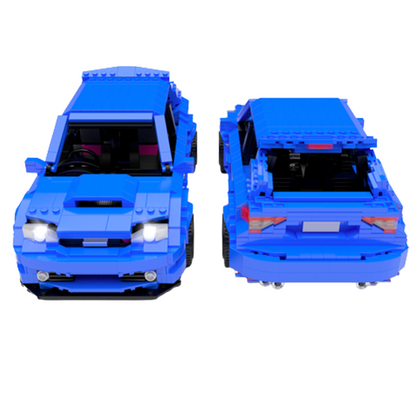 Scooby Hatchback 1143pcs mySite