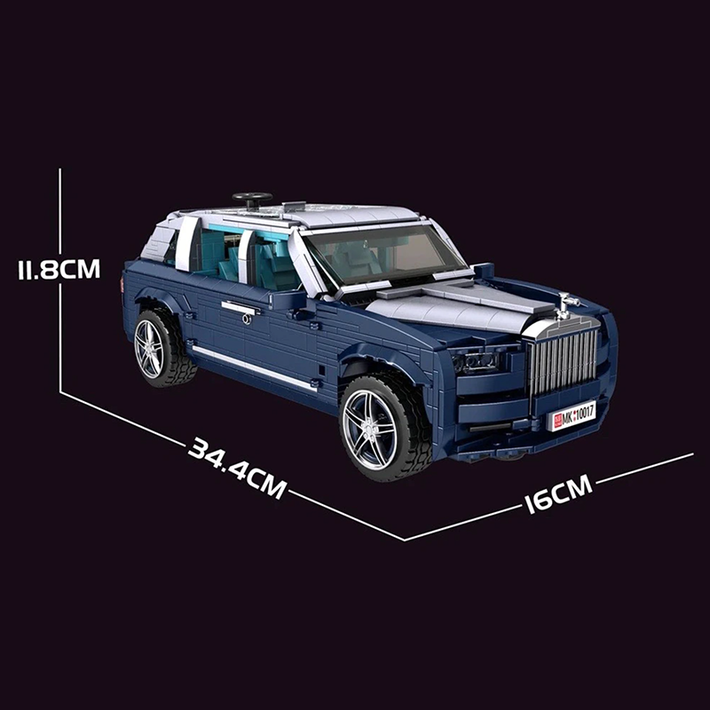 British Luxury SUV 1881pcs mySite