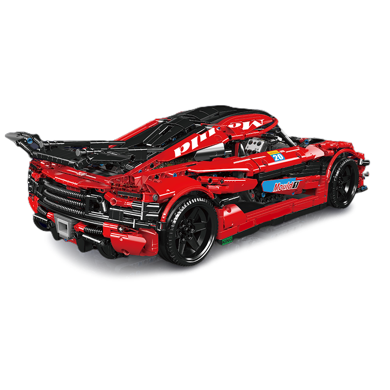 Remote Controlled Swedish Hypercar 3064pcs mySite