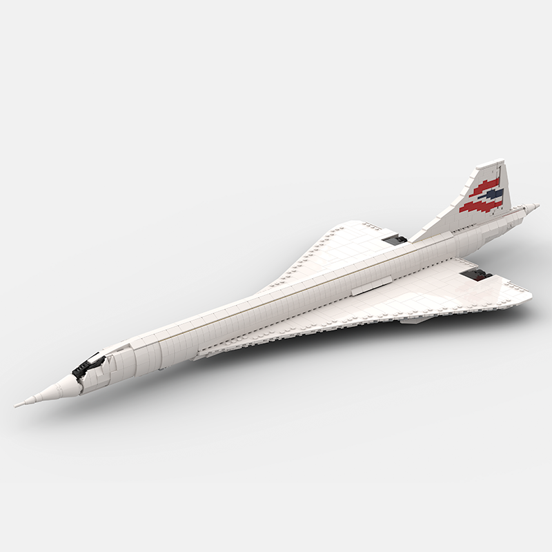 The Ultimate 78cm Concorde 1465pcs mySite